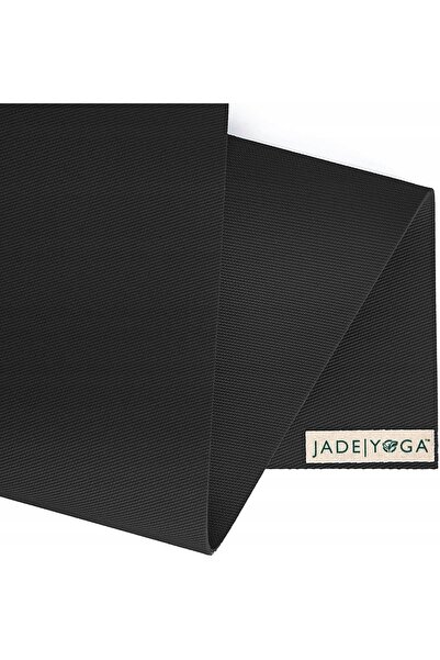 NO BRAND Saltea de yoga de călătorie Jade Yoga 3mm - Negru