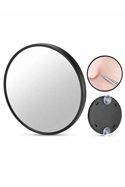 Generic 2PCS 15X Magnifying Makeup Mirror, Portable Travel Cosmetic Pocket Mi...