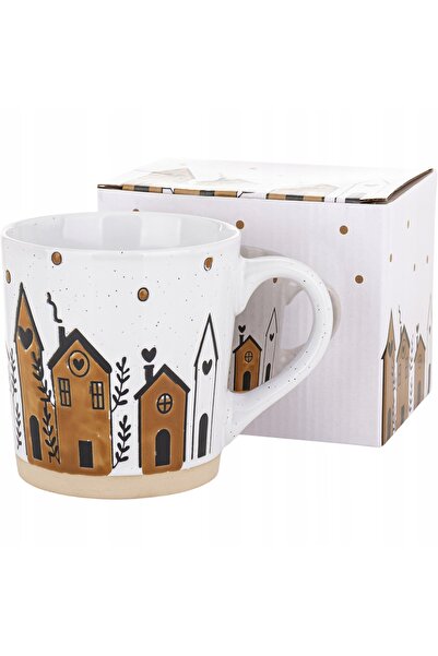 Artpol Cana mare din gresie pentru cafea și ceai - 460 ml. 10 x 10.5 cm
