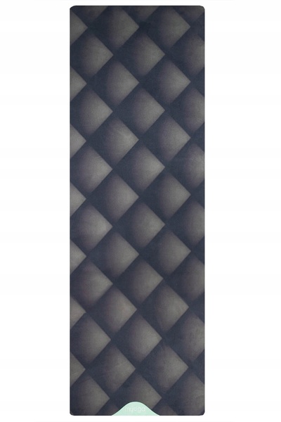 myga Saltea de yoga neagră de 3mm