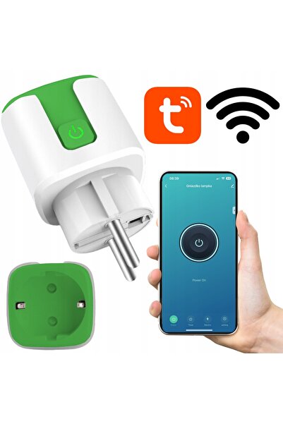 TUYA Contor de energie inteligent cu temporizator Wi-Fi și control la distanță