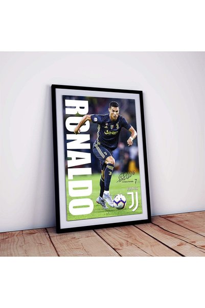 Generic Cristiano Ronaldo Framed Poster