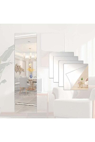 Generic TPGP Acrylic Wall Mirror, Self-Adhesive, Shatterproof, Flexible, Hd, ...
