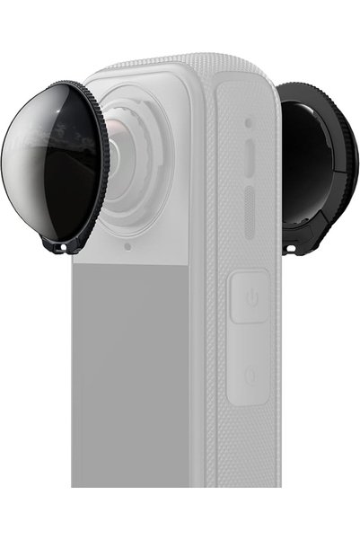 Insta360 X4 Air Lens Cap, Graphite Black
