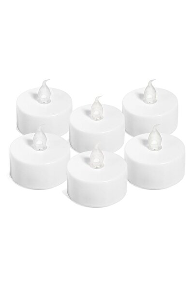 OEM Lumânare tip Pastila LED cu Baterie Flacara albă – ambient decorativ fără...