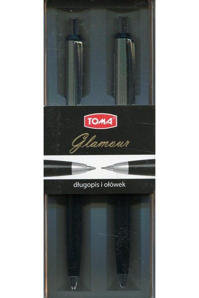 toma Set de scris Glamour: Pix + Creion