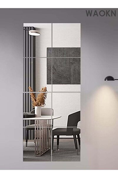 Generic 3D Mirror Wall Sticker Tiles,Frameless Wall Mounted Mirror Set Make U...