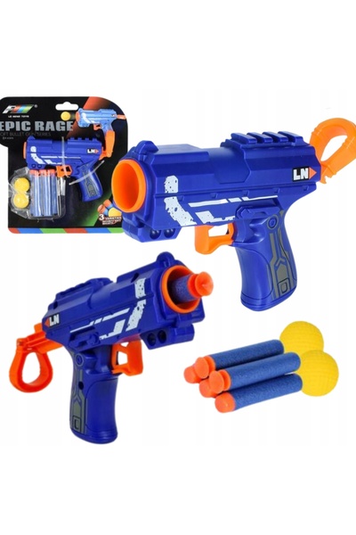 ProNice Pistol cu bile, Pistol de împușcat, Pistol cu pompă manuală, Gloanțe ...