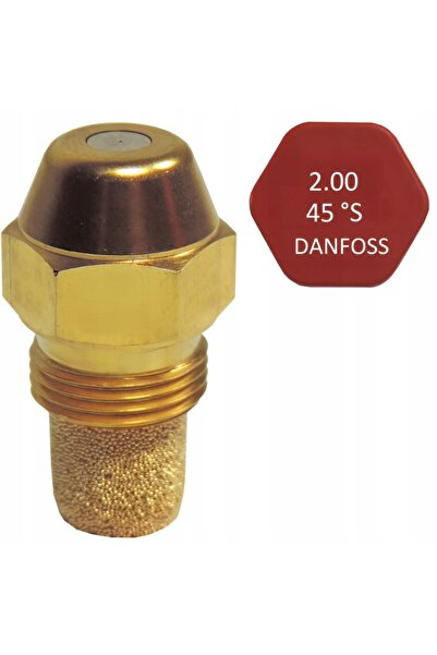 DANFOSS DUZĂ DE ULEI 2.00-45 °   S pentru cazan pe ulei și încălzitor cu arză...