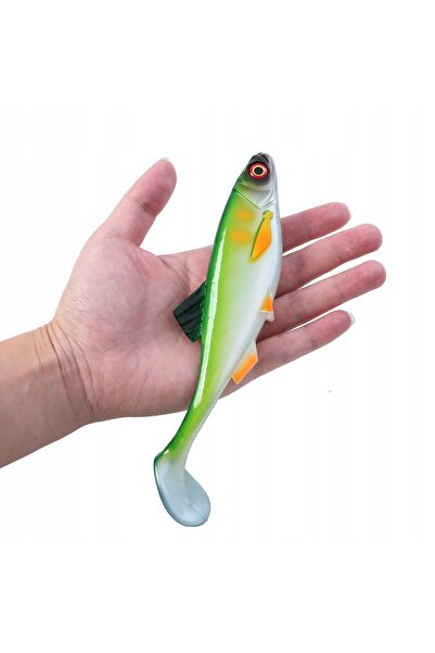 ITIMPORT Wobbler de pescuit 20cm XXL pentru știucă, șalău, biban RIPPER HOOF ...