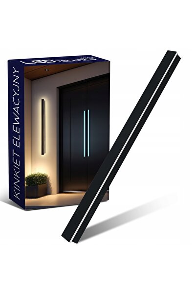 LEDtechnics Aplică de perete pentru exterior, lampă de grădină pentru fațadă,...