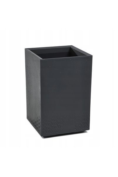 LAMELA BAG Ghiveci Betonique antracit H60x40 cm pentru living, model PILLAR, ...