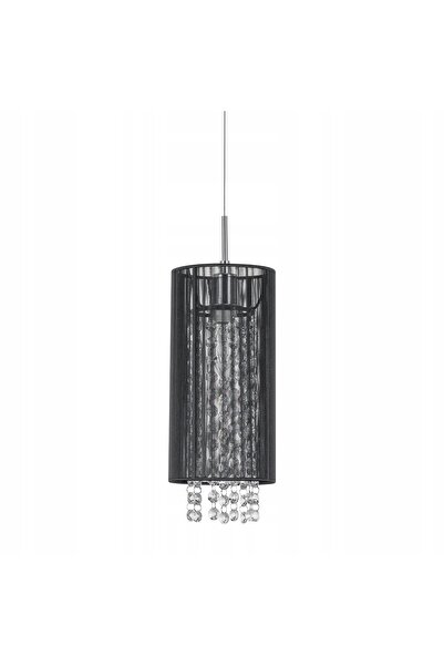 Italux Lustră suspendată lana mdm1787/1 BK 1 punct de iluminare E14