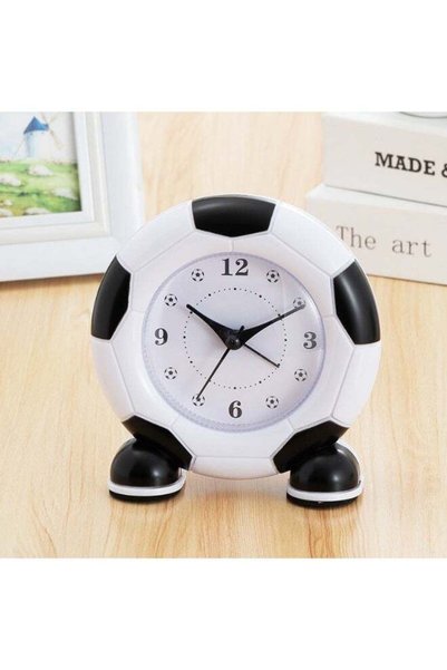 Generic Spherical Alarm Clock – World Cup Gift Football Clock – Children’s Be...