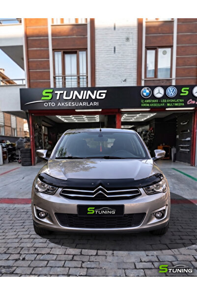 Citroen C-Elysee Kaput Rüzgarlığı