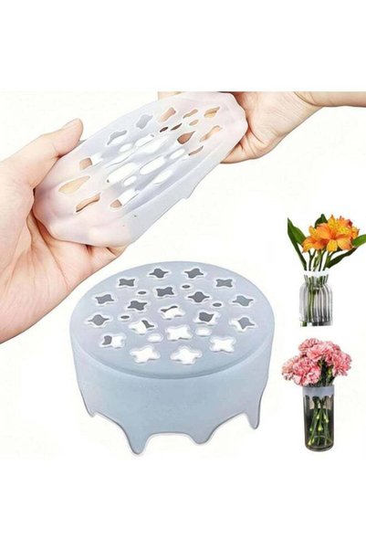 Generic Silicone flower rack arranger, a brand new flexible flower rack suppo...