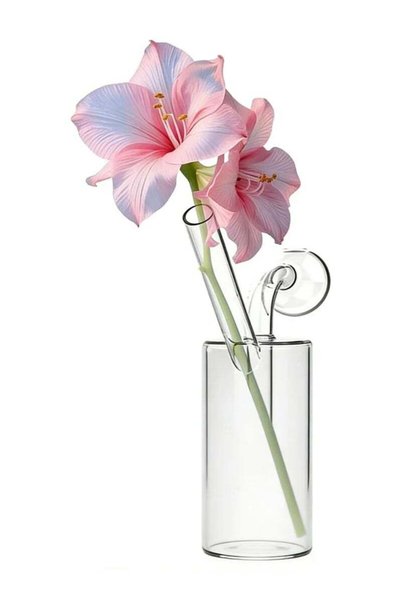 Generic Home Decorative beautiful Glass Vase