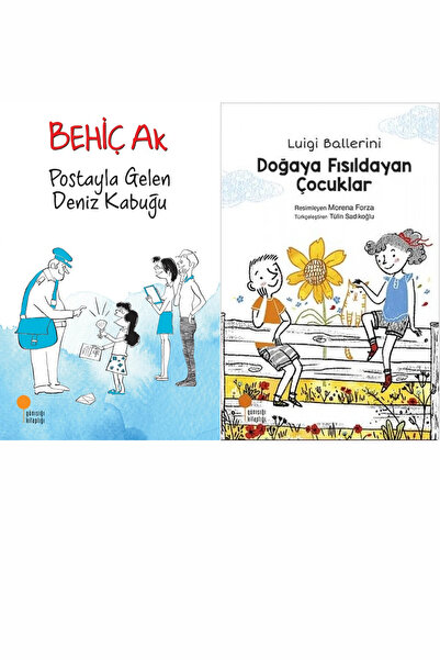 Günışığı Kitaplığı Postayla Gelen Deniz Kabuğu (Behiç Ak) and Doğaya Fısılday...