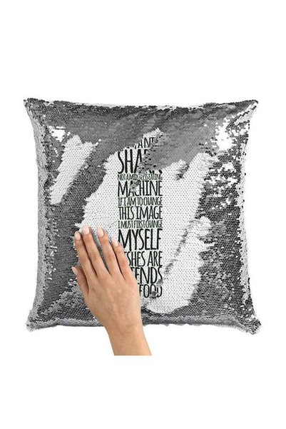 Generic Finding Nemo Quote Throw Pillow With Stuffing Multicolour 16x16inch