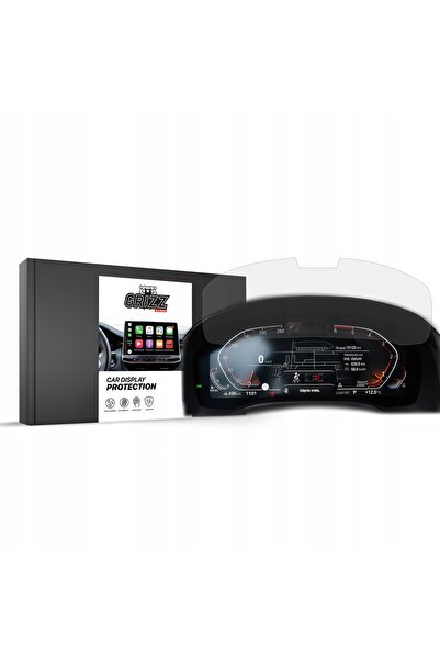 GrizzProtector Folie antireflex pentru senzorul de 12,3 " din cockpitul BMW M...
