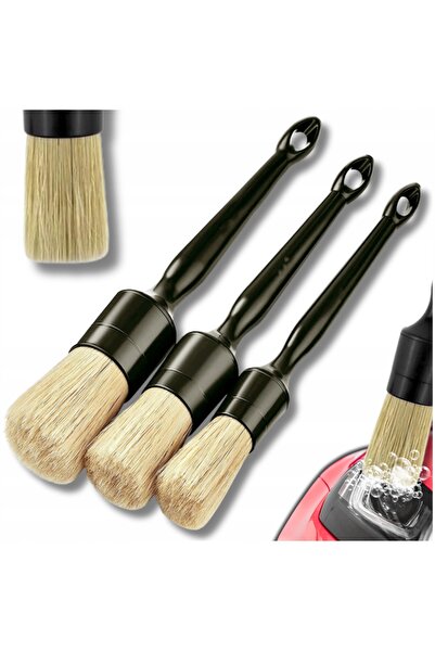 NO BRAND PENGE DE DETAILING, peri moi și delicați, păr de mistreț, pentru cur...