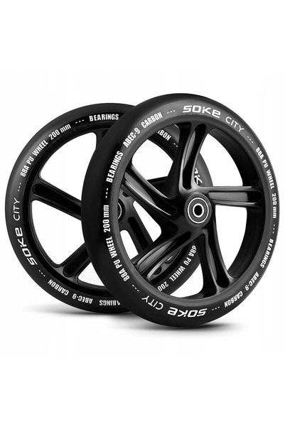 NO BRAND ROȚI PENTRU SCUTER URBAN 200mm ABEC-9 SOKE