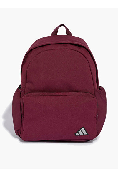 adidas Logo Print Backpack for Kids 8-13 Years with Padded Strap