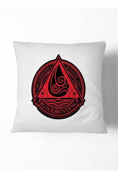Generic Decorative Cushion Bloodbending Logo Element The Last Airbender Couch...