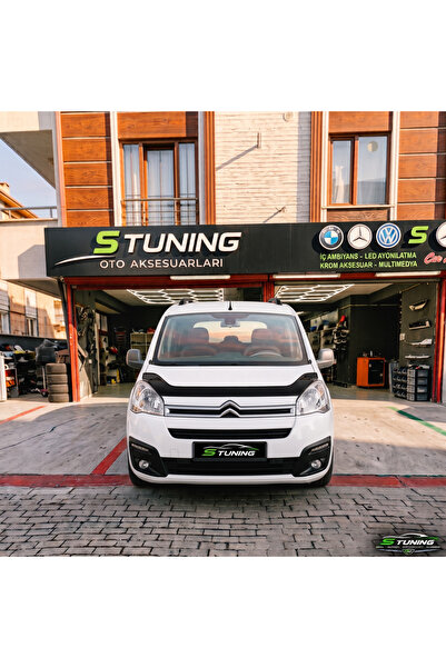 Citroen Berlingo 2009-2017 Kaput Rüzgarlığı