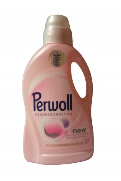 Perwoll Wool Gel pentru Spălarea Țesăturilor Delicate 1,35L 1350 ml 27 Spălări
