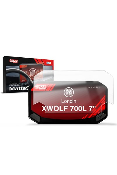 GrizzProtector Folie anti-zgârieturi pentru Loncin XWOLF 700L 5 " (2025-2026)