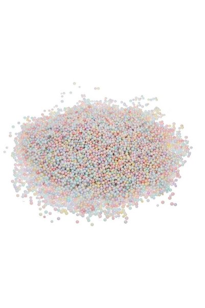 Generic Rainbow Colored Small Balls, Gift Box Filler Foam Beads, Mini Balls A...