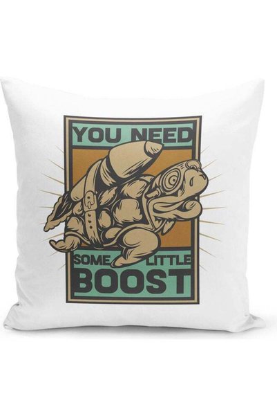 Generic You Need To Boost Decorative Pillow Multicolour