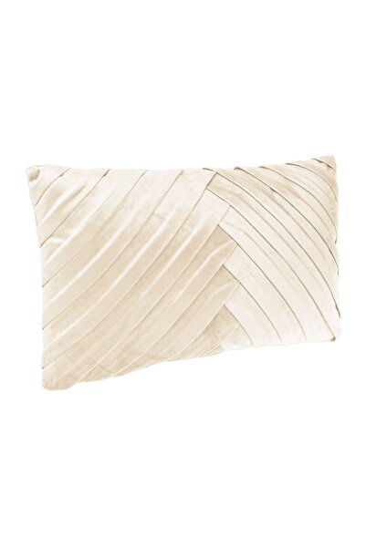 OEM Pernă Decorativa Ecru Model Velvet Reliefat 50x30cm – reîmprospătezi rapi...