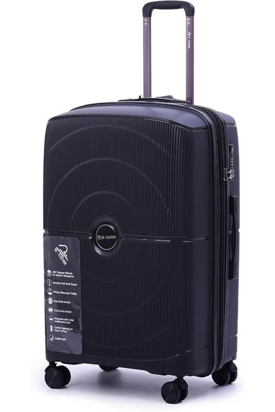 RE-­FLECTION Created by Nature Reflection PP Carry on Suitcase, Lightweight H...