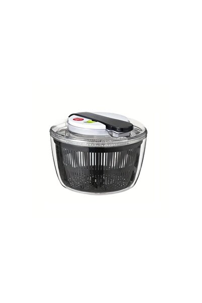 OEM Uscator Manual pentru Salata si Verdeturi, Plastic, 16x15x21 cm, Capacita...