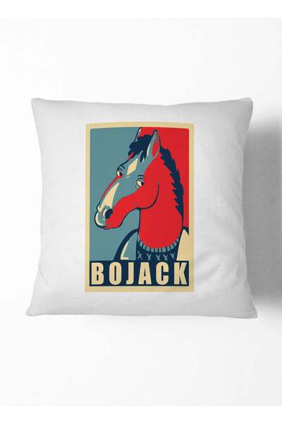 Generic Decorative Cushion Bojack Horseman President Hope Poster Couch Cushion