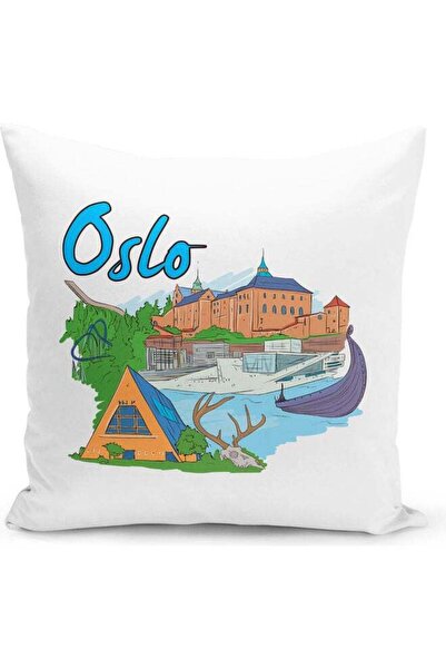 Generic Oslo Design Decorative Pillow Multicolour