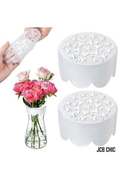 Generic Reusable Silicone Flower Vase Insert Holder，Flexible Flower Arrangeme...