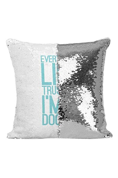 Generic Everybody Lies Trust Me Im A Doctor Quote House Md TV Show Sequin Thr...
