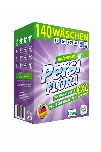 Fresh PERLA FLORA DETERGENT PUDRĂ 10,07 KG UNIVERSAL Calitate Germană XXL