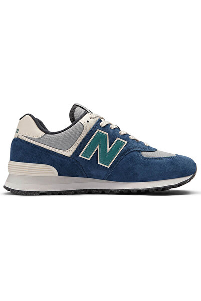 New Balance 574 Κλασικά Αθλητικά Παπούτσια με άνω μέρος από σουέτ και διχτυωτ...