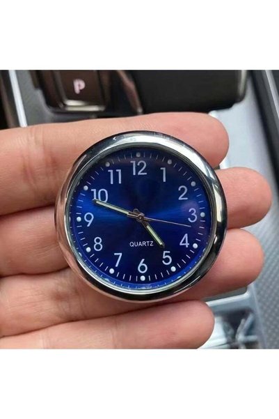 Generic New High-End Car Clock with Quartz Dial, Base Clock, Car Ornament, Cr...