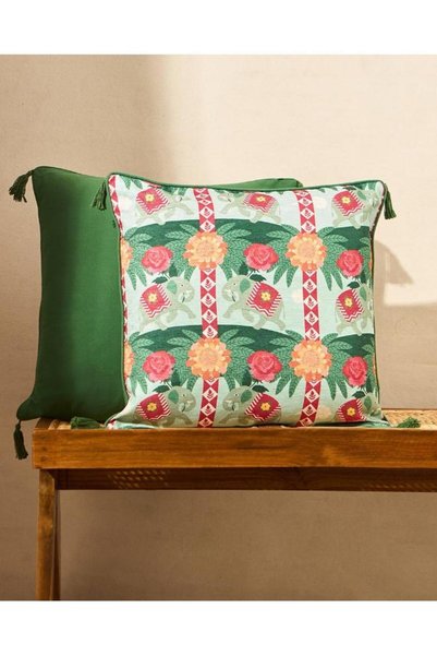 Generic Rani Bagh Cushion Cover, 20" | Palace Memoirs