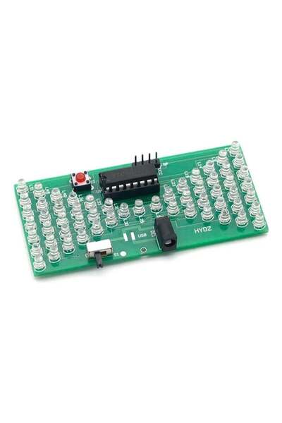 Generic Electronic Hourglass Kit 5V LED PCB (84×40mm)