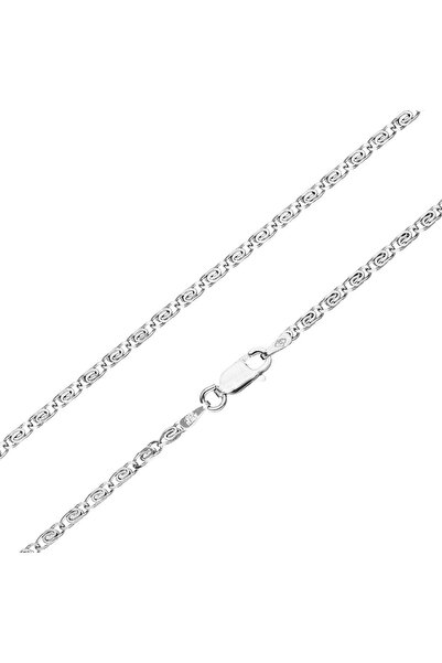 NO BRAND Lanț Lumachina 2 mm 55 cm