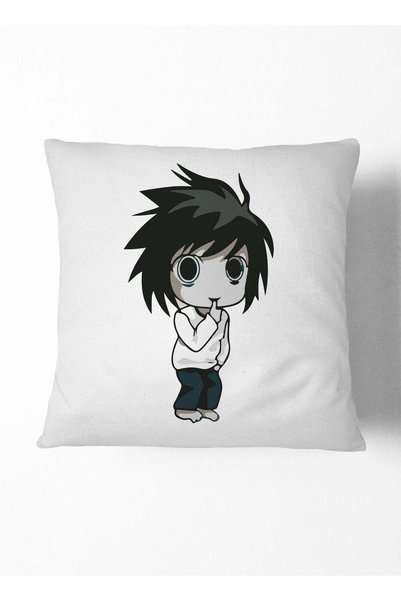 Generic Death Note Jar Death Note Anime Couch Cushion Japanese Comic Style Ma...