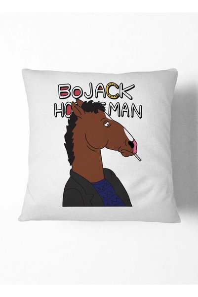 Generic Decorative Cushion Bojack Horseman Quote Couch Cushion