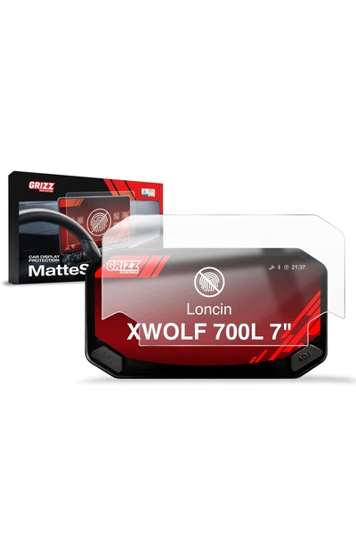 GrizzProtector Folie anti-zgârieturi pentru Loncin XWOLF 700L MUD 5 " (2025-2...