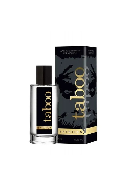 ruf Feromoni-TENTAȚIE TABOO PENTRU FEMEI 50ML